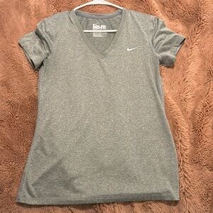 nike grey tee